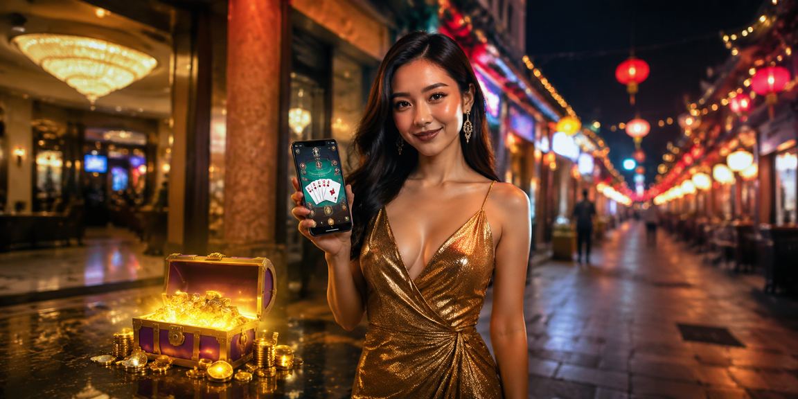 Pemain dari Ipoh menikmati permainan Teen Patti popular di platform usj1
