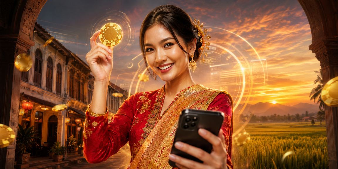 Pengguna dari Kedah mengakses permainan kasino popular usj1 melalui telefon mudah alih